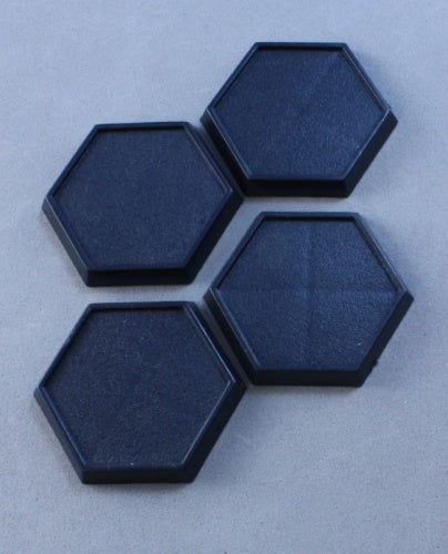 Reaper Miniatures 1" Hex Plastic Gaming Base (20 Pcs) #74029 Accessory