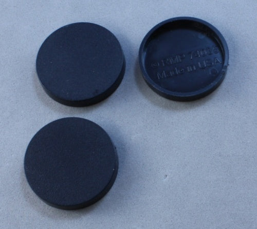 Reaper Miniatures 1" Round Plastic RPG Base (20 Pcs) #74035 Accessory