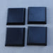 Reaper Miniatures 1" Square Plastic Flat Top Base (20 Pieces) #74038 Accessory