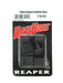 Reaper Miniatures 20mm Square Plastic Flat Top Base (25) RPG Accessory #74040
