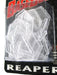 Reaper Miniatures 1 Inch Transparent Slotted Hex (10 bases 10 pegs) #74045