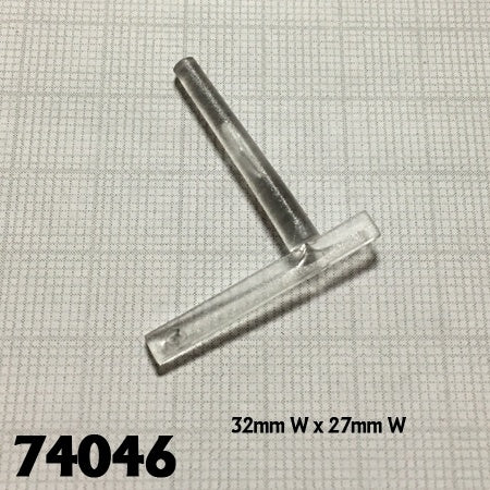 Reaper Miniatures Transparent Tall Flight Pegs (25) RPG Accessory #74046