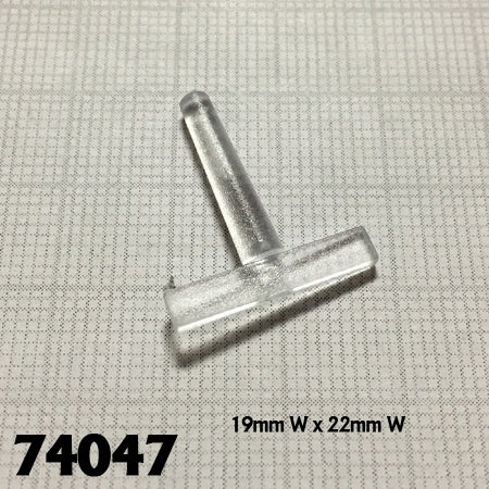 Reaper Miniatures Transparent Short Hover Pegs (25) RPG Accessory #74047