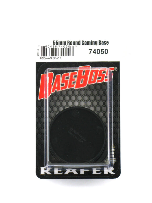 Reaper Miniatures 55mm Round Gaming Base (10) #74050 Accessory