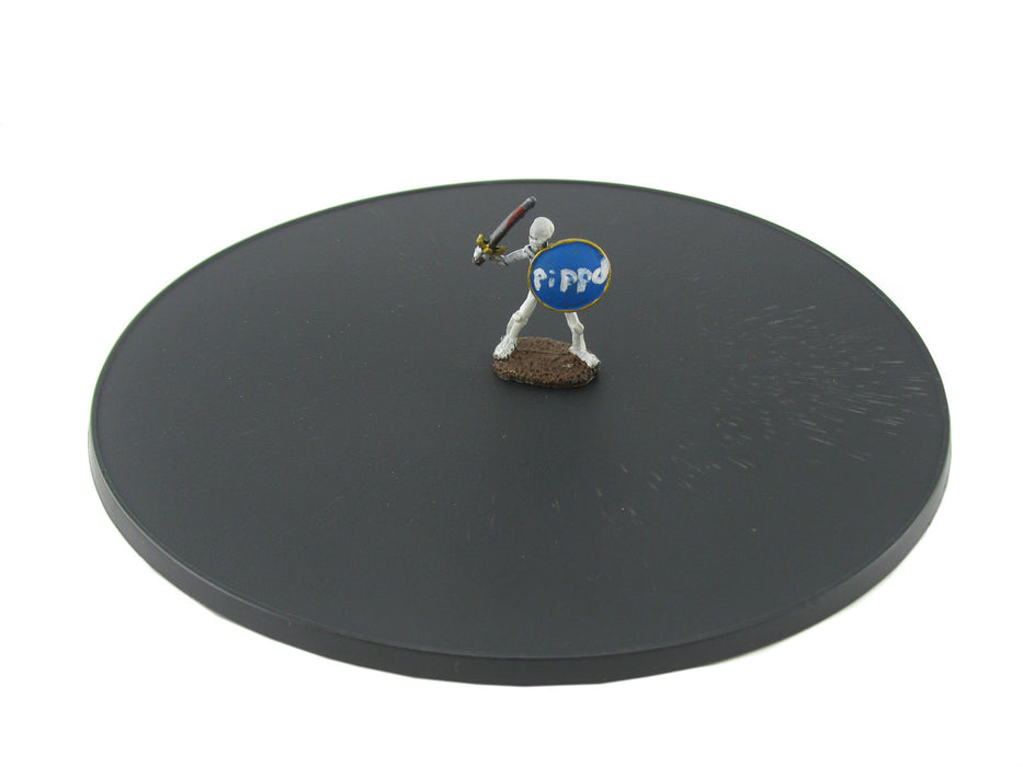 Reaper Miniatures 160mm Round Gaming Base (4) #74064 Accessory
