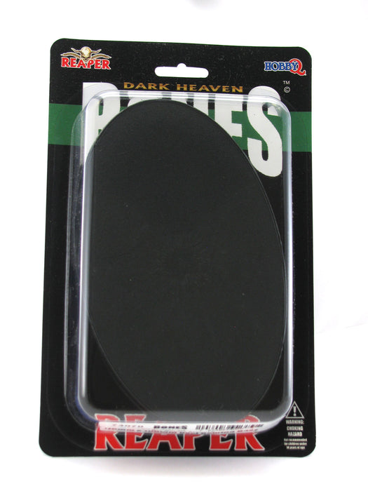 Reaper Miniatures 170mm x 105mm Oval Gaming Base (4) #74070 Accessory