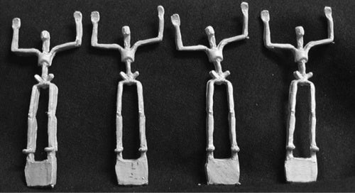 Reaper Miniatures Advanced Level Sculpting Armatures 75002 Sculpting Accessories