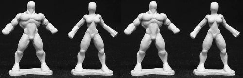 Reaper Miniatures Heroic Sculpting Armatures #75004 Sculpting Accessories Figure