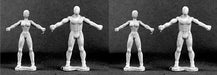 Reaper Miniatures Non-Heroic Dollies (4) #75008 Sculpting Accessories Figure