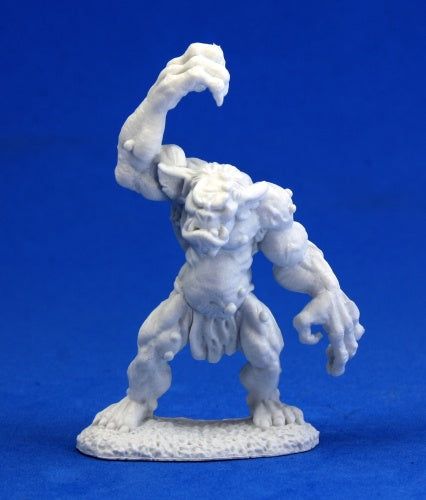 Reaper Miniatures Cave Troll #77004 Bones Unpainted Plastic D&D RPG Mini Figure