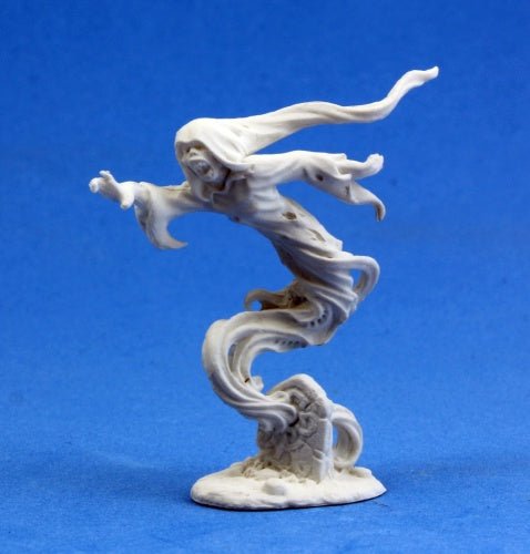 Reaper Miniatures Ghost #77007 Bones Unpainted Plastic D&D RPG Mini Figure
