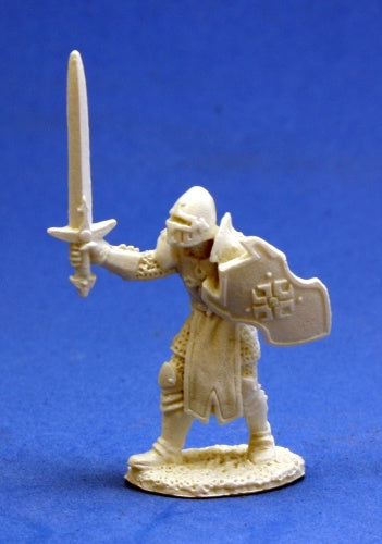 Reaper Miniatures Garrick The Bold #77008 Bones Unpainted Plastic Mini Figure