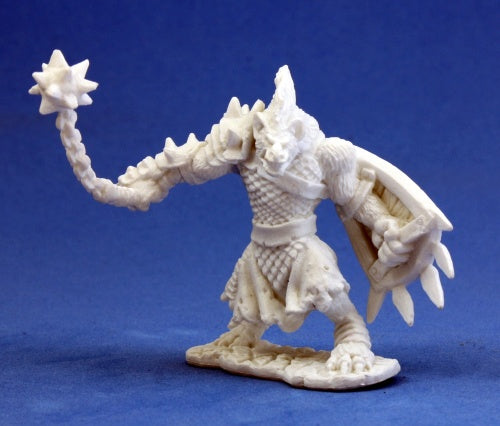 Reaper Miniatures Gnoll Warrior #77012 Bones Unpainted Plastic RPG Mini Figure
