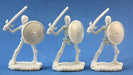 Reaper Miniatures Skeletal Swordsman (3) #77017 Bones D&D RPG Mini Figure