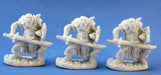 Reaper Miniatures Orc Swordsman (3) #77019 Bones Plastic D&D RPG Mini Figure
