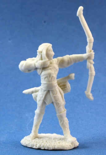 Reaper Miniatures Elf Archer Lindir #77021 Bones Unpainted Plastic Mini Figure