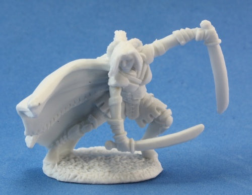 Reaper Miniatures Michelle, Female Human Ranger #77022 Bones Unpainted Figure
