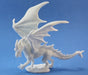 Reaper Miniatures Young Fire Dragon #77026 Bones Plastic D&D RPG Mini Figure