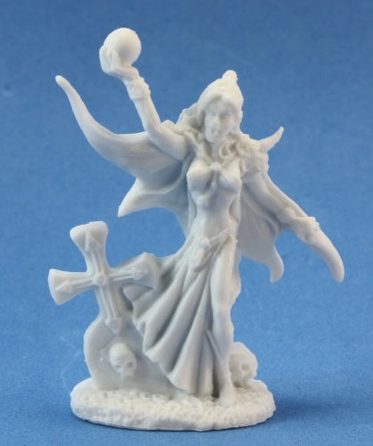 Reaper Miniatures Naomi, Female Vampire #77027 Bones Unpainted Plastic Figure