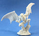 Reaper Miniatures Mortar, Gargoyle #77028 Bones Unpainted Plastic Mini Figure