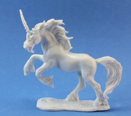 Reaper Miniatures Silverhorn, Unicorn #77029 Bones Plastic D&D RPG Mini Figure