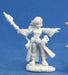 Reaper Miniatures Cassie, Gnome Wizard #77031 Bones Unpainted Plastic Figure