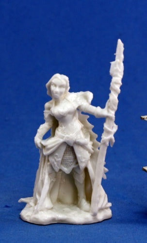 Reaper Miniatures Devona, Female Wizard #77036 Bones Unpainted Plastic Figure