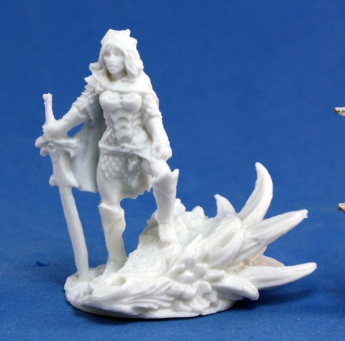 Reaper Miniatures Janan, Female Dragon Slayer #77039 Bones Unpainted Figure