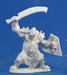 Reaper Miniatures Orc Marauder (Sword and Shield) #77042 Bones Unpainted Figure
