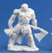 Reaper Miniatures Goldar, Male Barbarian #77047 Bones Unpainted Plastic Figure
