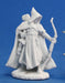 Reaper Miniatures Arthrand Nightblade, Elf Ranger #77049 Bones Unpainted Figure