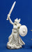 Reaper Miniatures Aina, Female Valkyrie #77052 Bones Unpainted Plastic Figure