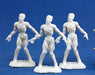 Reaper Miniatures Zombies (3 Pieces) #77053 Bones Unpainted RPG D&D Mini Figure