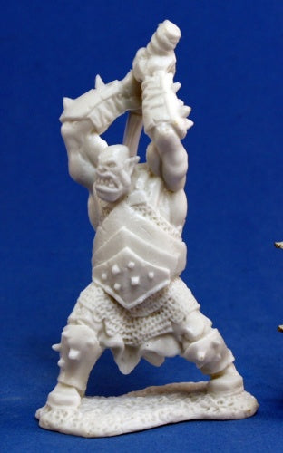 Reaper Miniatures Orc Berserker (Two Handed Sword) #77059 Bones Unpainted Figure
