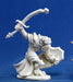 Reaper Miniatures Dragonman Warrior #77060 Bones Unpainted Plastic Mini Figure