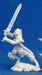 Reaper Miniatures Deenah, Female Barbarian #77062 Bones Unpainted Plastic Figure