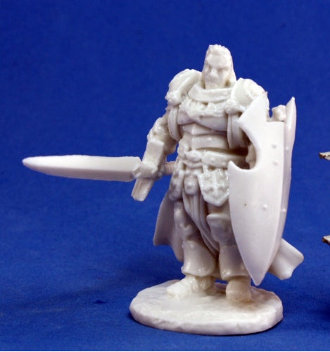 Reaper Miniatures Duke Gerard #77063 Bones Unpainted Plastic D&D RPG Mini Figure