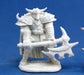 Reaper Miniatures Norgol, Irongrave Knight #77065 Bones Unpainted Plastic Figure