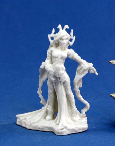 Reaper Miniatures Shaeress, Dark Elf Queen #77066 Bones D&D RPG Mini Figure