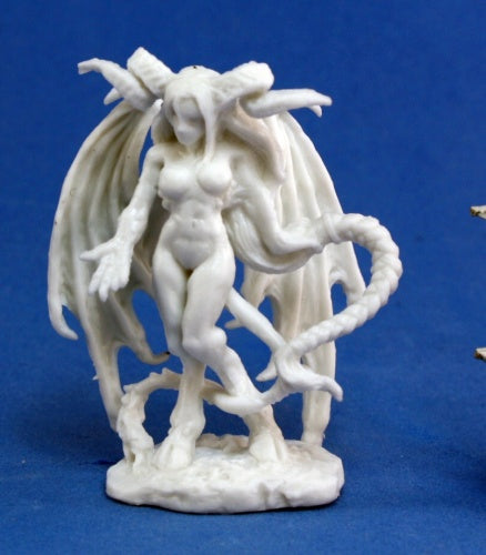 Reaper Miniatures Virina, Female Demon #77067 Bones Plastic D&D RPG Mini Figure
