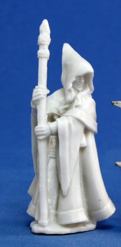 Reaper Miniatures Anirion, Wood Elf Wizard #77068 Bones USA Unpainted Plastic