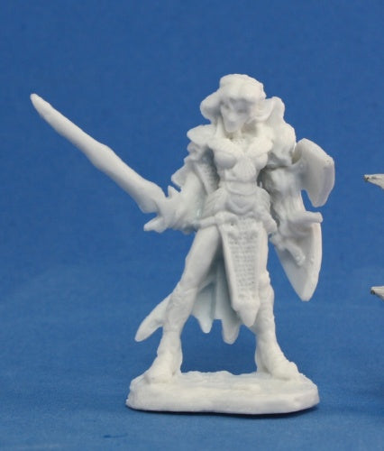 Reaper Miniatures Aviriel Tellerion, Female Elf #77070 Bones Unpainted Figure