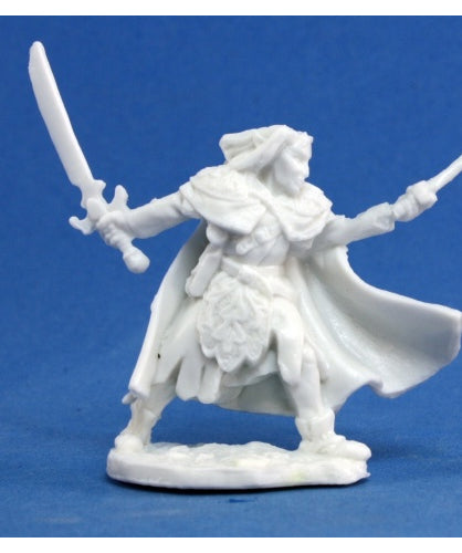 Reaper Miniatures Elladan, Elf Ranger #77071 Bones Unpainted Plastic Mini Figure