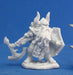 Reaper Miniatures Dain Deepaxe #77074 Bones Unpainted Plastic RPG Mini Figure