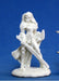 Reaper Miniatures Finari, Female Paladin #77077 Bones Unpainted Plastic Figure