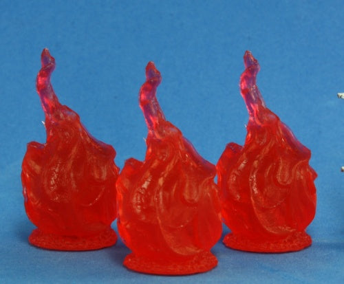 Reaper Miniatures Burning Sphere #77081 Bones Unpainted Plastic RPG Mini Figure