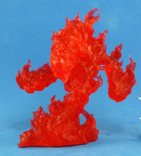 Reaper Miniatures Large Fire Elemental #77082 Bones Unpainted Plastic Figure
