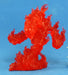 Reaper Miniatures Large Fire Elemental #77082 Bones Unpainted Plastic Figure