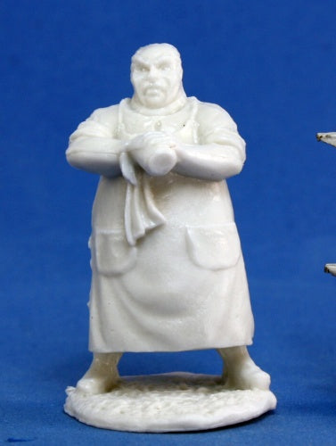 Reaper Miniatures Townsfolk: Innkeeper #77084 Bones Plastic D&D RPG Mini Figure