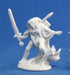 Reaper Miniatures Nienna, Female Elf Ranger #77091 Bones Unpainted Figure